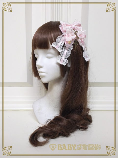 BABY リボンコーム 〜ロザリオの誓い〜 ピンク St. Cathedral ~Oath of the Rosary~ Ribbon Combs by Baby, the Stars