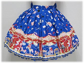 Star Night Theater Skirt by Angelic Pretty