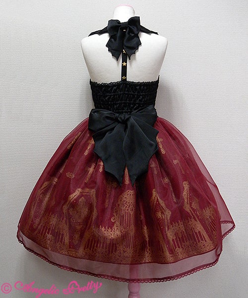 Horror Garden JSK by Angelic Pretty