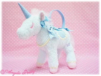 Dreamy Unicorn Bag by Angelic Pretty