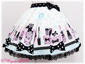 Angelic Pretty　fantastic dolly　プリーツスカート Fantastic Dolly Skirt by Angelic Pretty