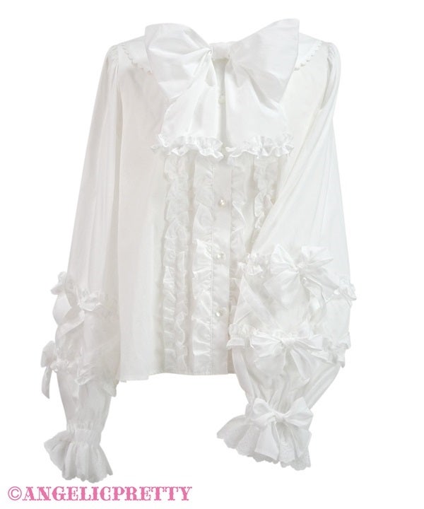 R*u様 angelic pretty Misty Dollブラウス シロ R*u様 angelic pretty Misty Dollブラウス シロ R*u様 angelic pretty