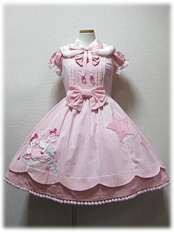 Angel Pony Applique OP by Angelic Pretty