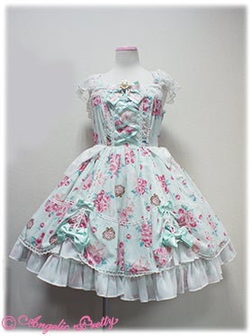 Eternal Rose Bouquet Dress JSK by Angelic Pretty