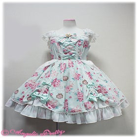 初期 Dressy Eternal JSK ピンク ドレッシーエターナル Eternal Rose Bouquet Dress JSK by Angelic Pretty
