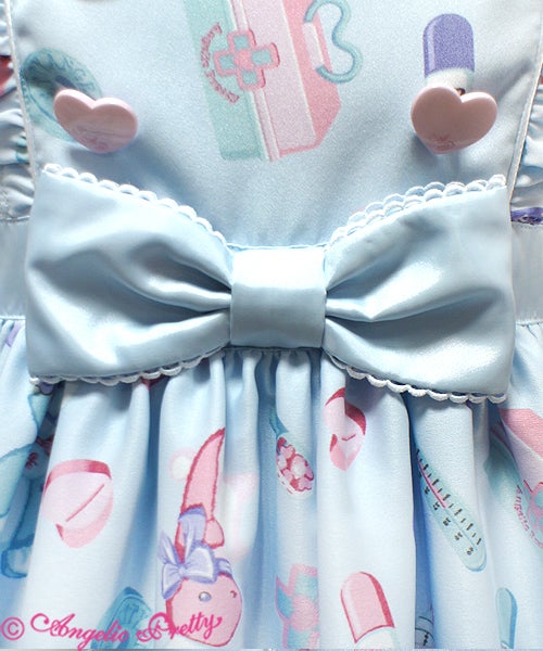 Fancy Hospital JSK by Angelic Pretty