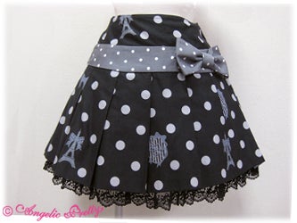 Fantastic Dolly Pleated Skirt by Angelic Pretty