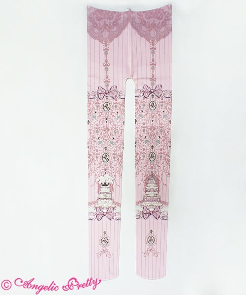 Antoinette Decoration Tights by Angelic Pretty