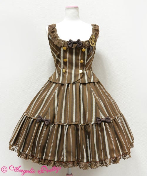 Brigitte Regimen Tiered JSK by Angelic Pretty