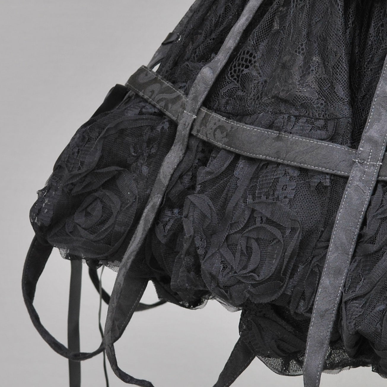 FRILL Gothic Birdcage Skirt by h.NAOTO