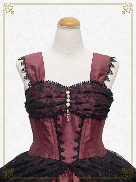 Lace Masquerade JSK by Alice and the Pirates