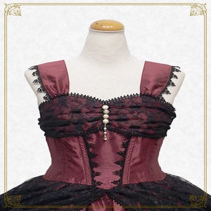 Lace Masquerade JSK by Alice and the Pirates