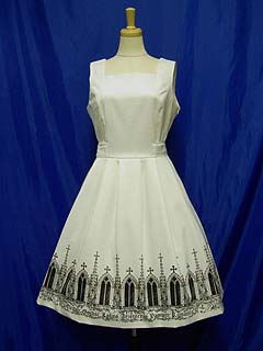 t*s様 週末限定値下げ　Moi-meme-Moitie　ゴシックアーチジャンパ Gothic Arch Print JSK by Moi-même-Moitié