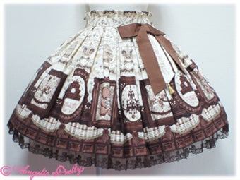 Angelic PrettyのMusee du Chocolatスカート Musee du Chocolat Skirt by Angelic Pretty