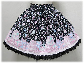 Memorial Cake Skirt by Angelic Pretty