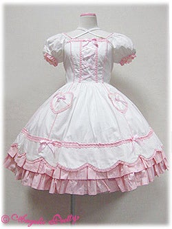 Sweet Lovely OP (Solid) by Angelic Pretty