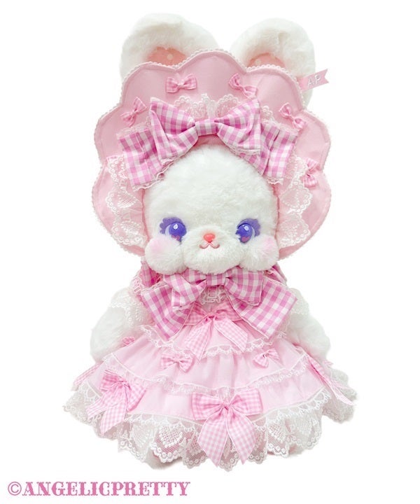 Bunny Ribbon Parfaiteria Lyrical Bunny Backpack by Angelic Pretty