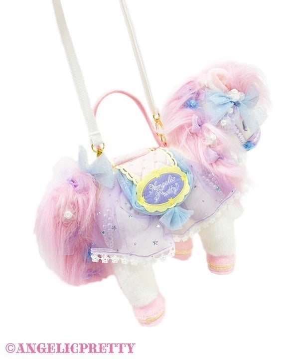 Into a Dream Carnival Plush Bag by Angelic Pretty