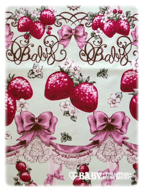 Juicy BABY Love Love Berries Scallop JSK by Baby, the Stars Shine
