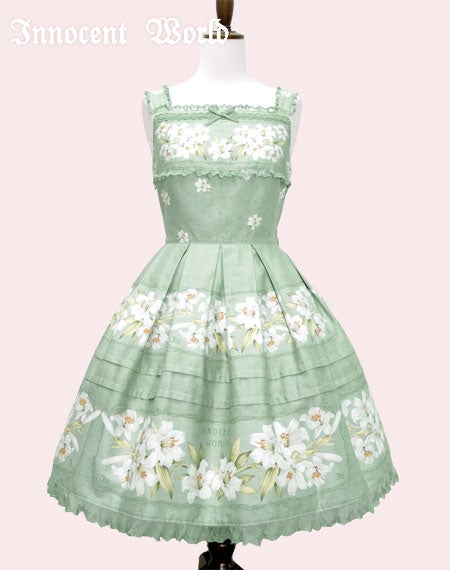Casablanca Tucked JSK by Innocent World
