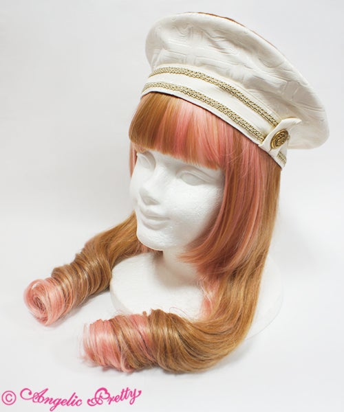 Melty Whip Chocolate Beret by Angelic Pretty
