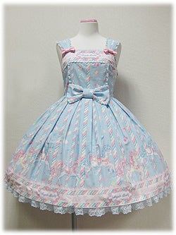 d*4様 Angelic Pretty Sugary Carnivalジャンパー Sugary Carnival JSK by Angelic Pretty