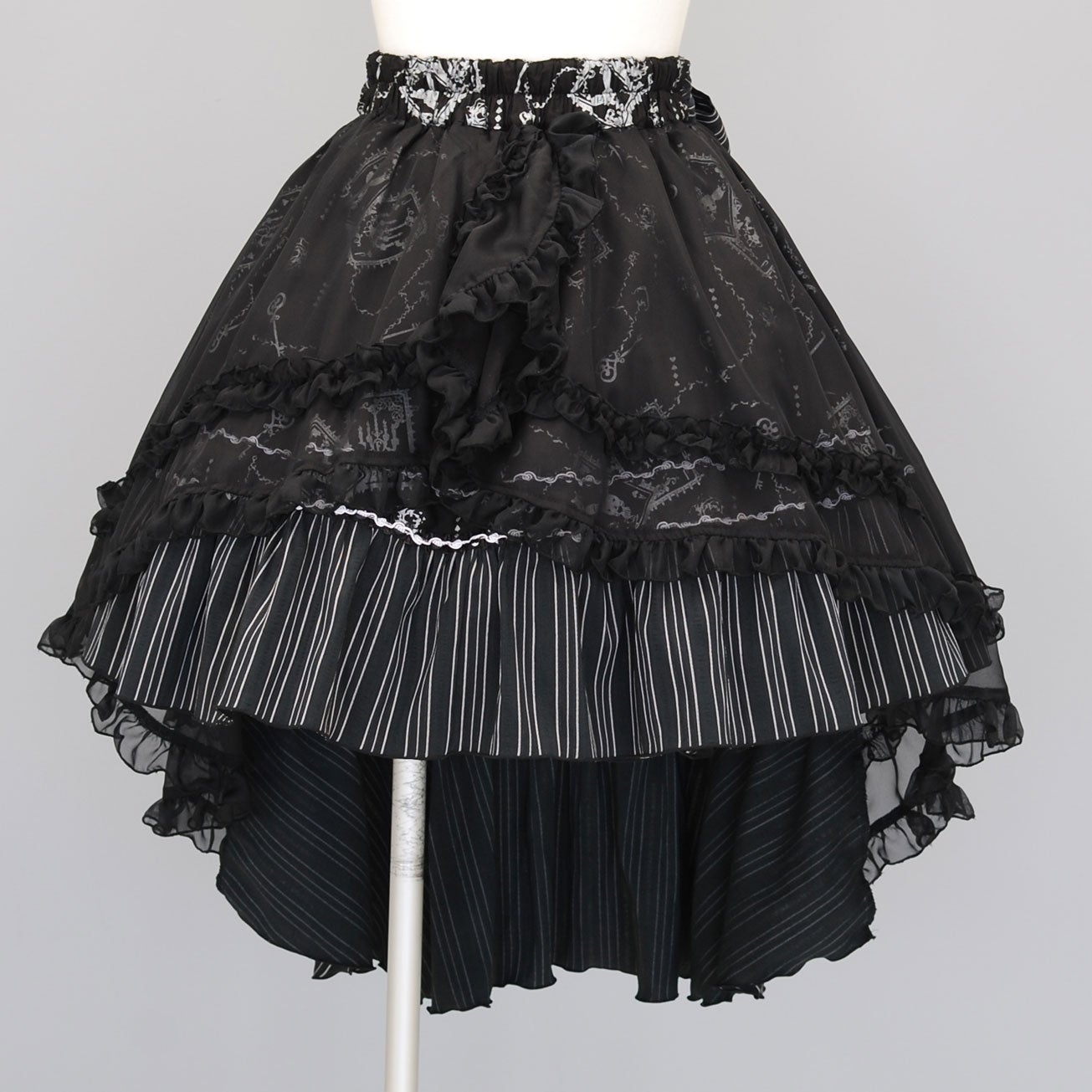 FRILL Volume Bustle Skirt (2012) by h.NAOTO