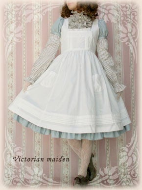 Rose Lace Ox OP by Victorian Maiden
