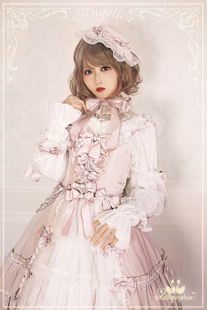 Angelica JSK Set by Metamorphose Temps de Fille