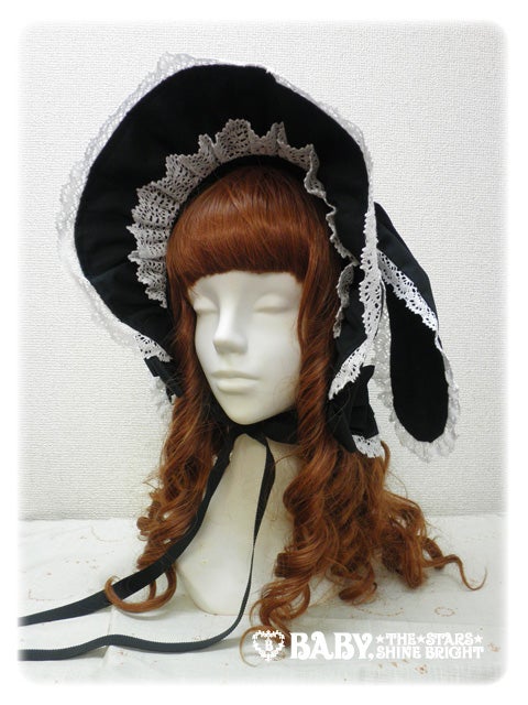 Bunny Ears Bonnet (2012) by Baby, the Stars Shine Bright