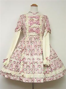 Cameo Rose OP by Angelic Pretty