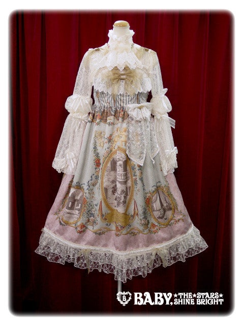 BABY julietのためのソネット~romantic irony入りの恋薬~ Sonnet for Juliet ~ Love potion with Romantic Irony ~ Long JSK by