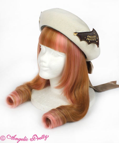 め*る様 Angelic Pretty ベレー帽　Angelic Batベレー Angelic Bat Beret by Angelic Pretty