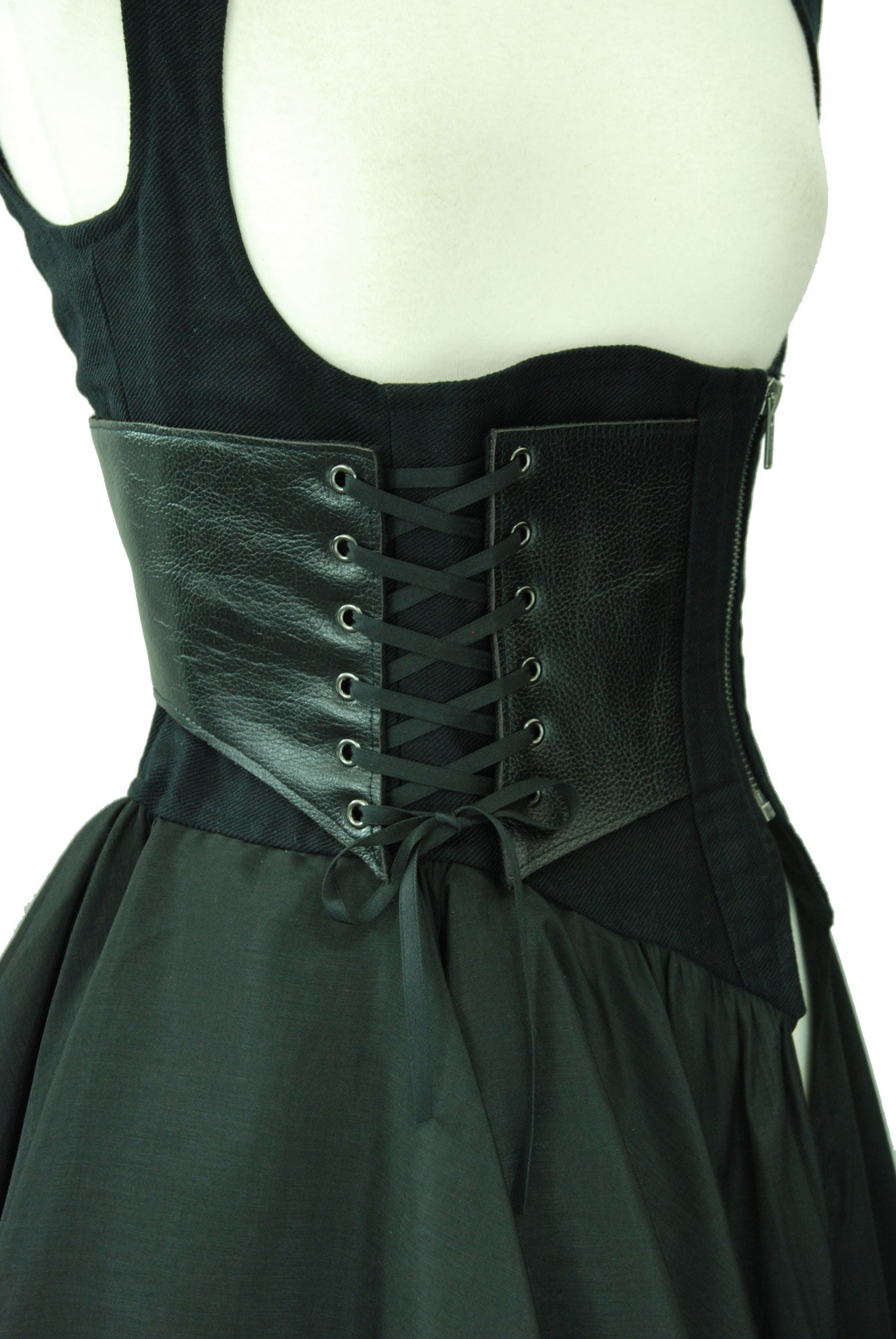Restraint Leather Vest (2016) by Sheglit