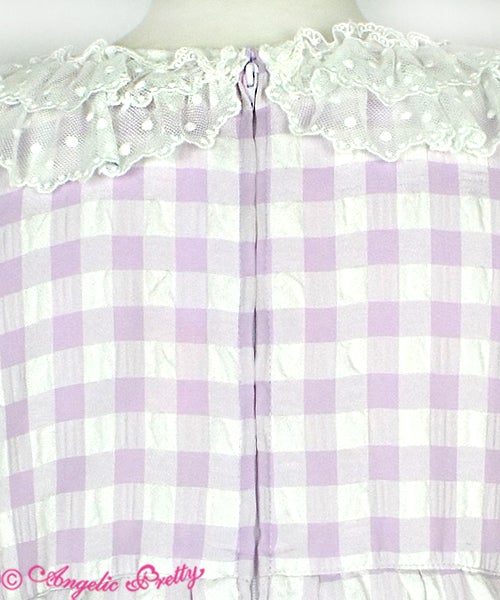 Sugary Gingham OP (2018) by Angelic Pretty