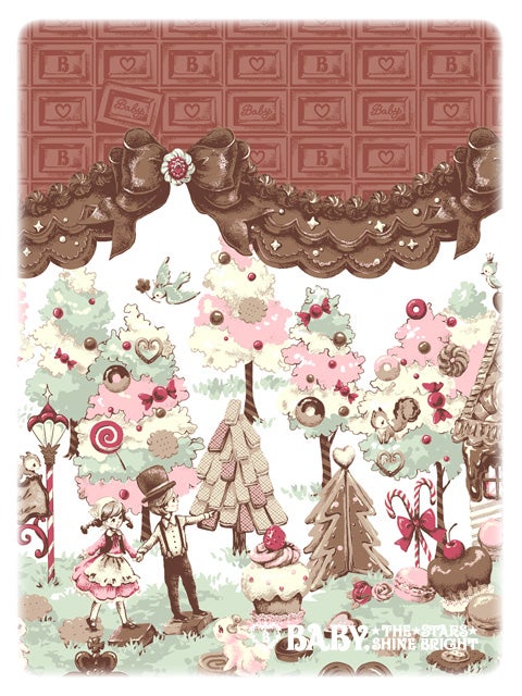 Welcome to the Sweets Hexenhaus Ribbon JSK by Baby, the Stars