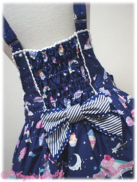 Milky Planet Salopette by Angelic Pretty