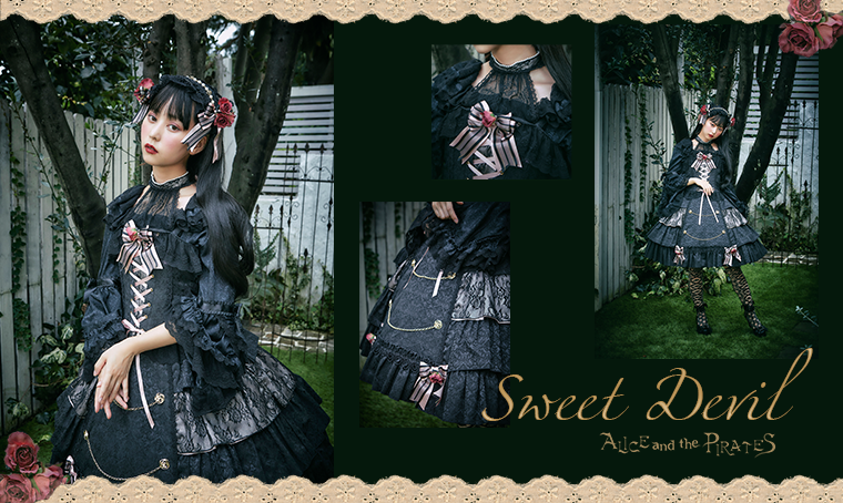Sweet Devil JSK (2020 2nd release) by Alice and the Pirates