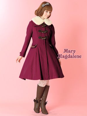 ♡*ン様 Mary Magdalene.帽子　新品 Calisson Duffle Coat by Mary Magdalene