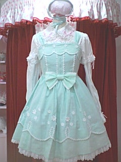 Angelic Pretty おさんぽカットボレロ サックス Osanpo JSK by Angelic Pretty