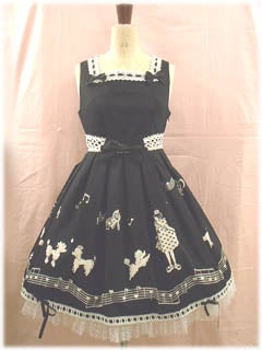 Poodle Parade Dot Tulle JSK by Baby, the Stars Shine Bright