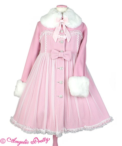 Babydoll Coat by Angelic Pretty