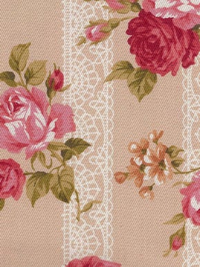 Lace Rose Ribbon OP by Victorian Maiden