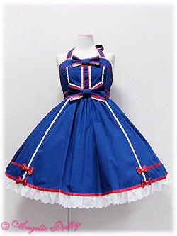 Angelic Pretty BA-TSU　セーラー　制服　希少 School Girl Halterneck JSK by Angelic Pretty