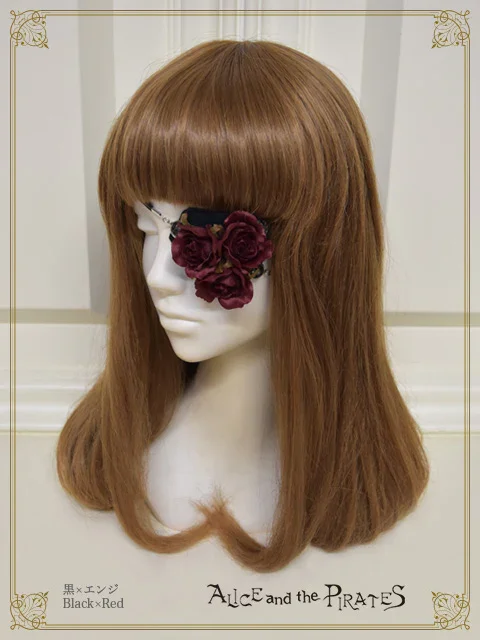 ALICE and the PIRATES ローズアイパッチ Rose Eyepatch by Alice and the Pirates