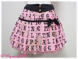 Angelic pretty　moon night theater スカート Moon Night Theater Skirt by Angelic Pretty