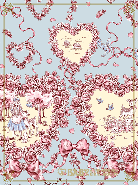 Alice and Bambi ~with the Blue Bird of Happiness~ JSK I by Baby