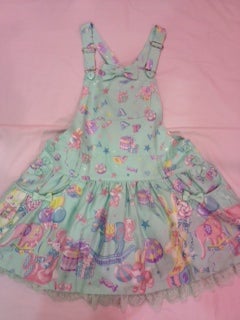 Toy Parade Salopette Set by Angelic Pretty