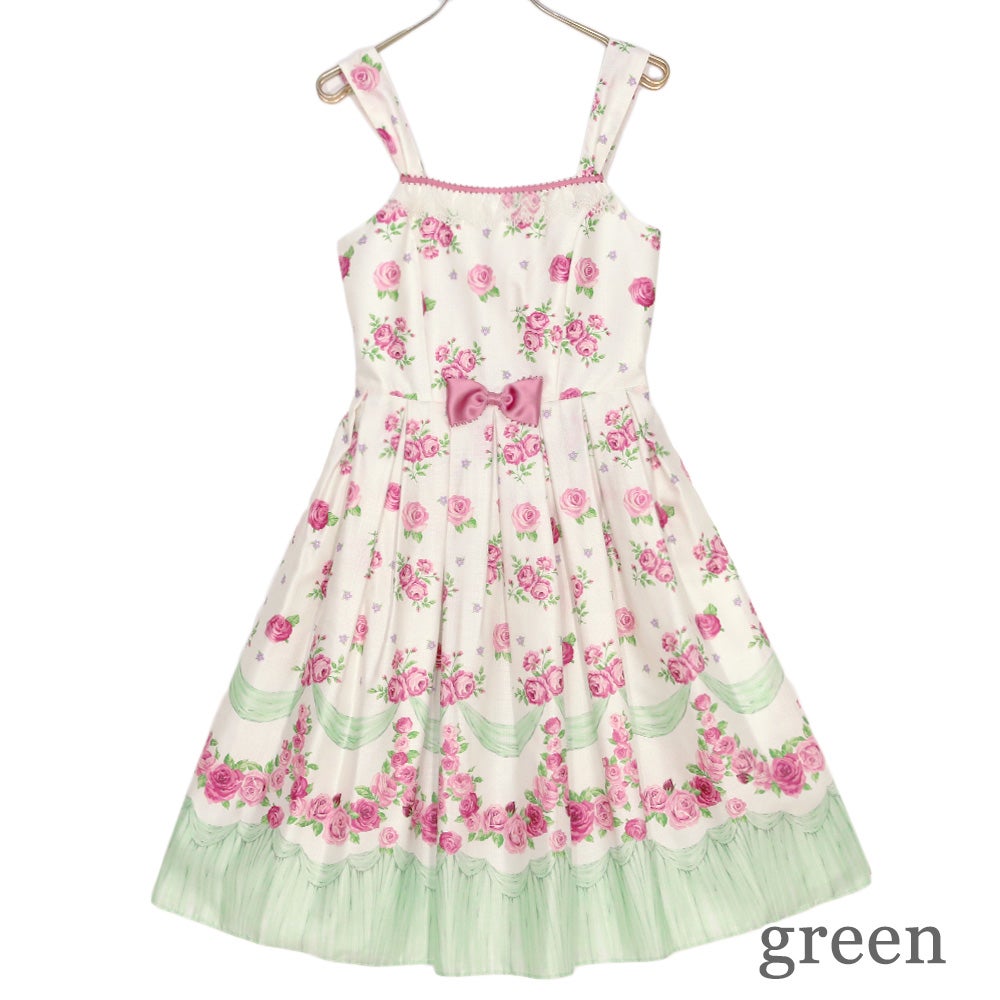 Frill ROSE JSK (2024) by Emily Temple Cute