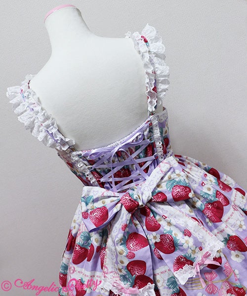 Strawberry Whip JSK by Angelic Pretty